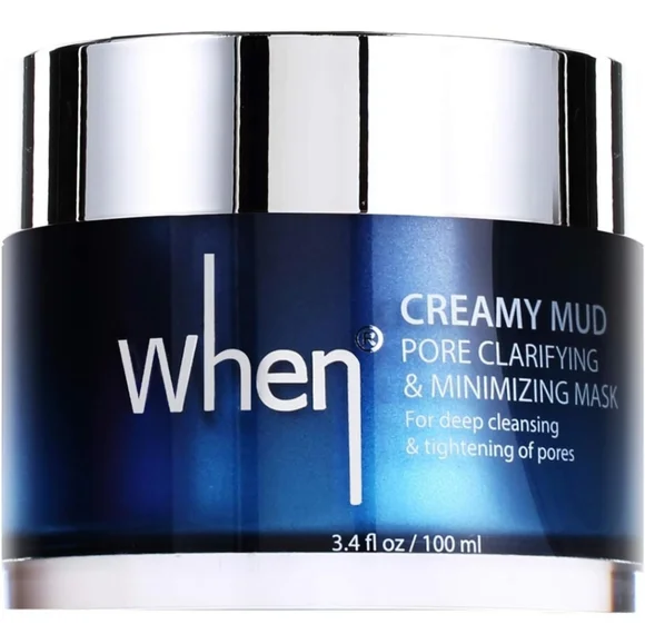 When Beauty Face Cream Mask- Deep Cleansing / 100 ml or 3.4 oz - Picture 4 of 7